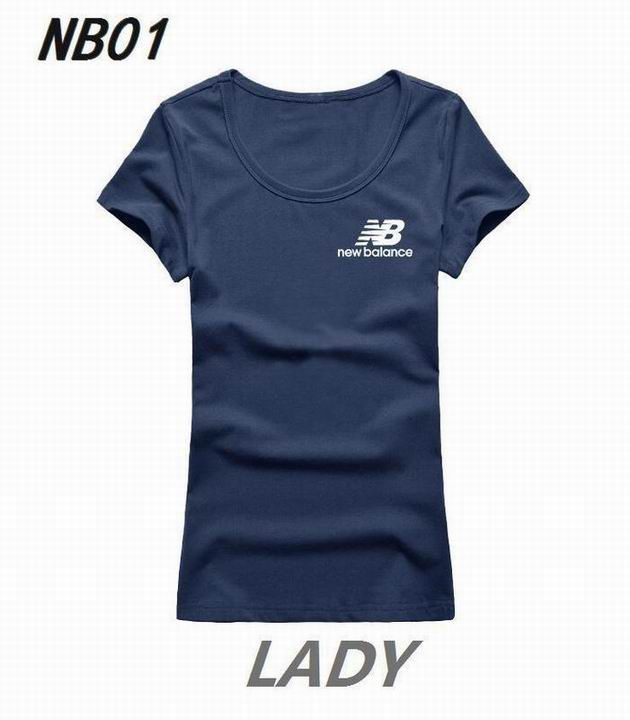 NB short round collar T woman S-XL-022